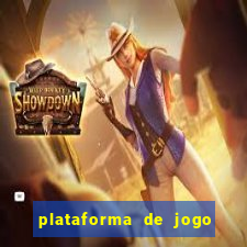 plataforma de jogo nova pagando